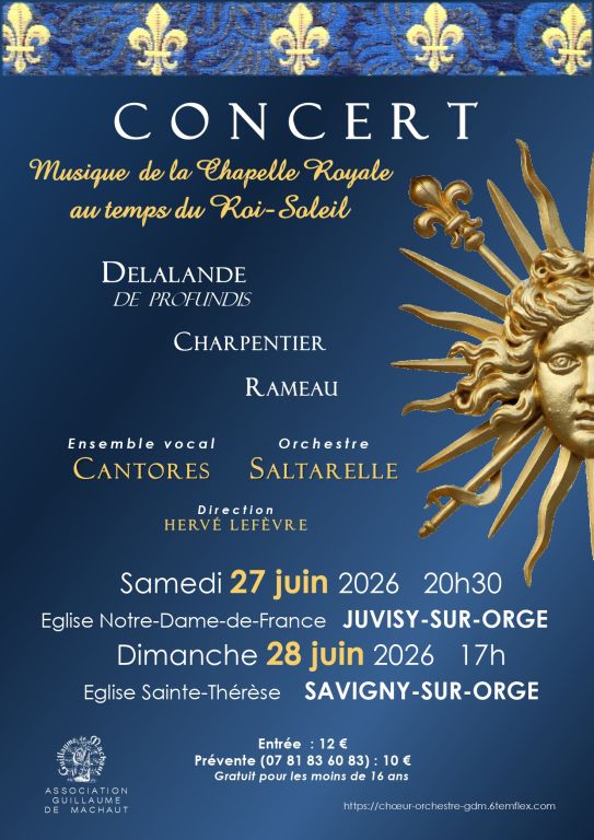 Musique de la Chapelle Royale au temps du Roi- ...