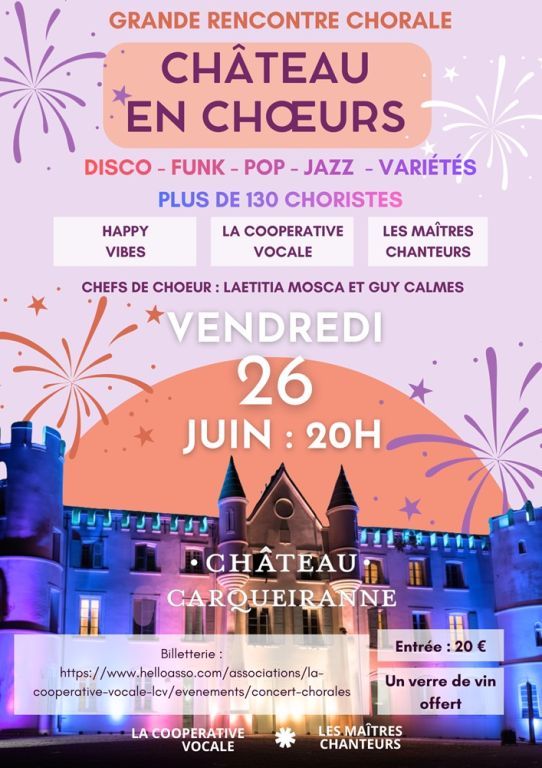 Ch&acirc;teau en Choeurs