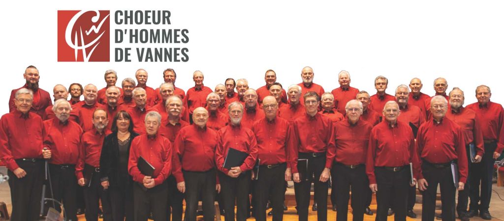 Concert du Choeur d'Hommes de Vannes &agrave; l'&eacute;glis ...