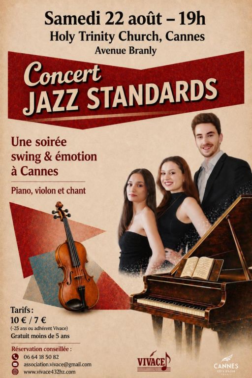 CONCERT STANDARDS DE JAZZ
