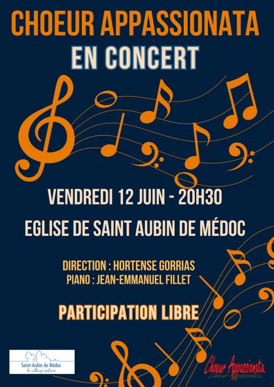 Choeur Appassionata sous la direction de Horte ...