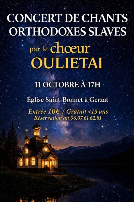 Chants orthodoxes slaves par le Choeur Ouli&eacute;ta&iuml;