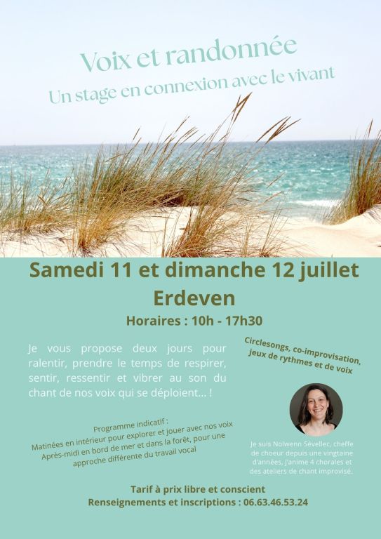 Stage Voix et Randonnées