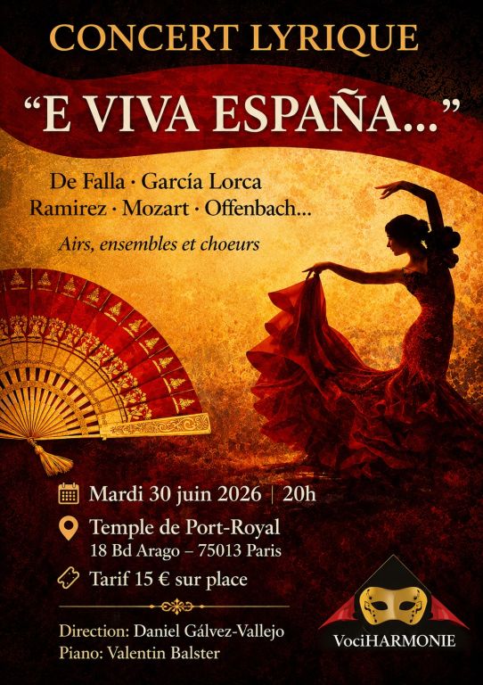 E VIVA ESPAÑA - ¡OLÉ!