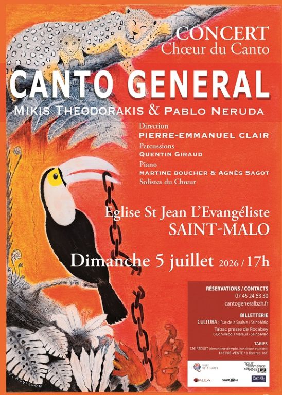 Canto General - St Malo - 17h