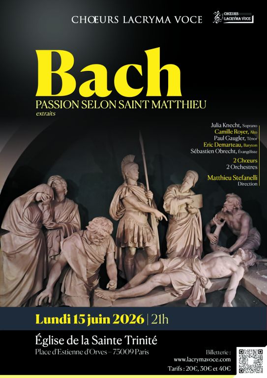 Bach - Passion selon saint Matthieu
