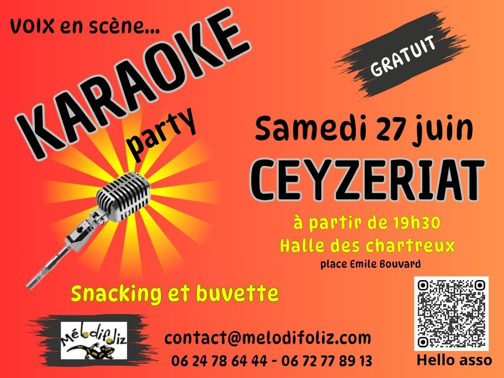 KARAOKE party