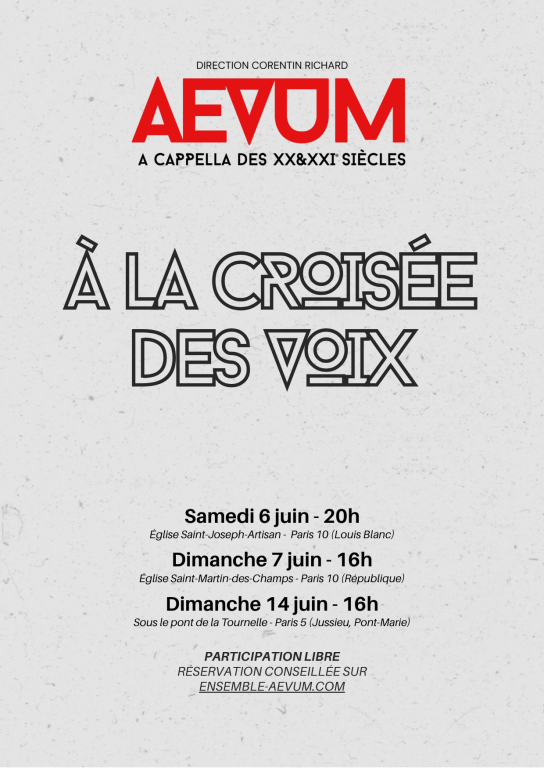 Aevum - &Agrave; la crois&eacute;e des voix