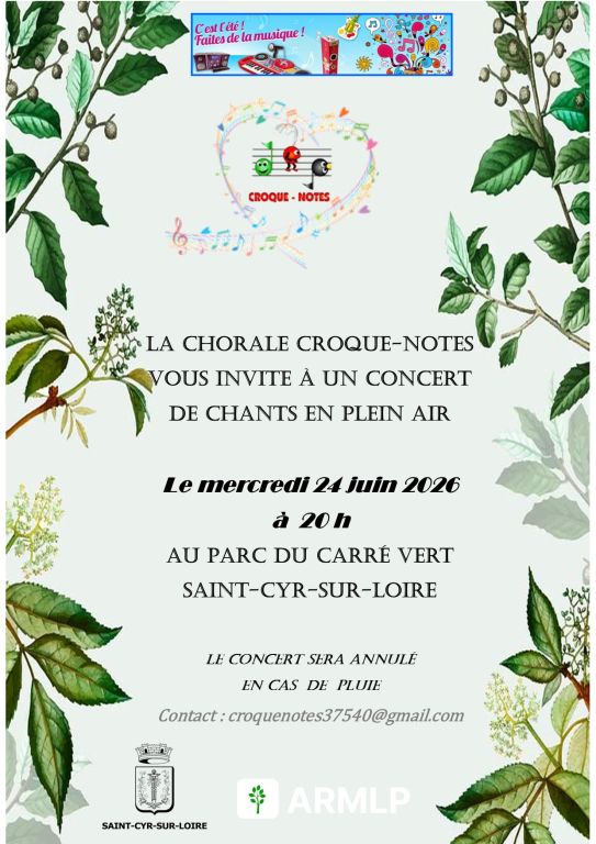 Concert en plein air