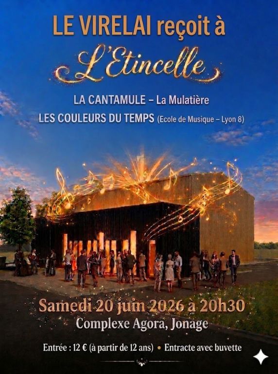 Concert 3 chorales Jonage