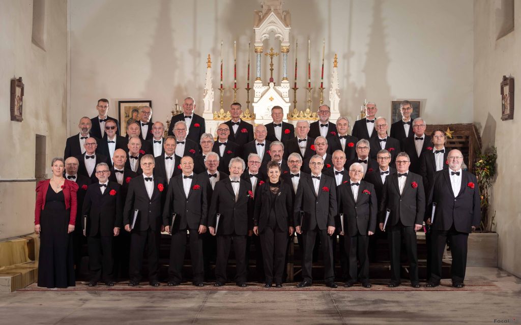 CONCERT CHOEUR D'HOMMES DU HAUT POITOU