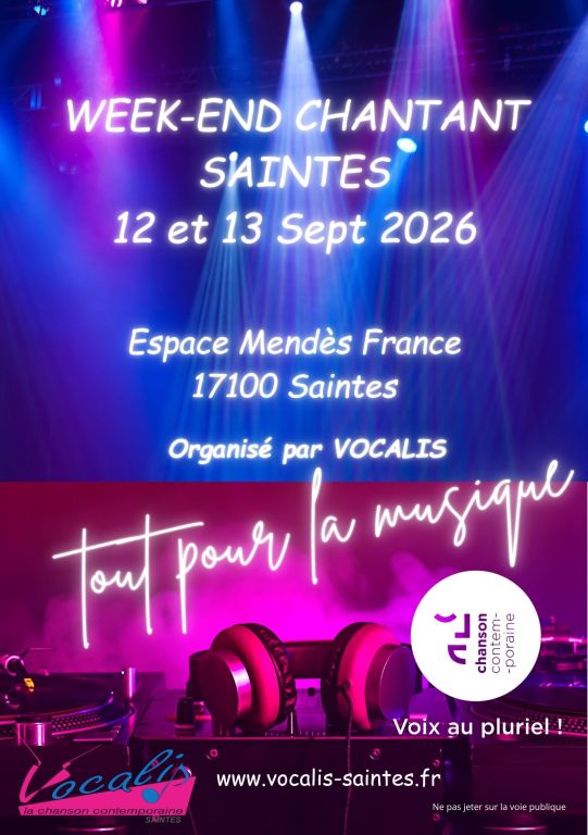 Week end chantant