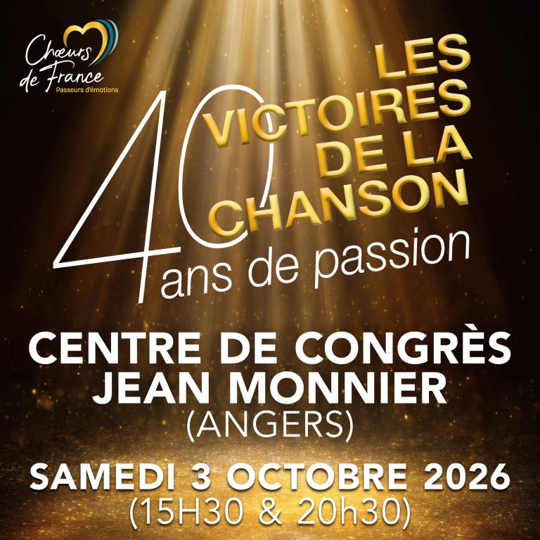 Les Victoires de la Chanson, 40 ans de passion