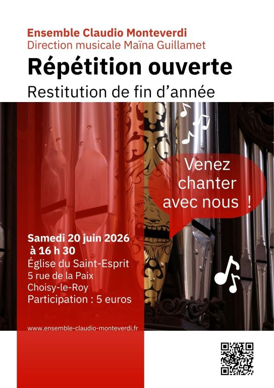 r&eacute;p&eacute;tition ouverte au public