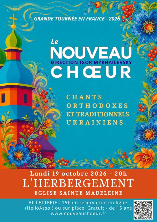 Le Nouveau Choeur/chants orthodoxes et traditi ...