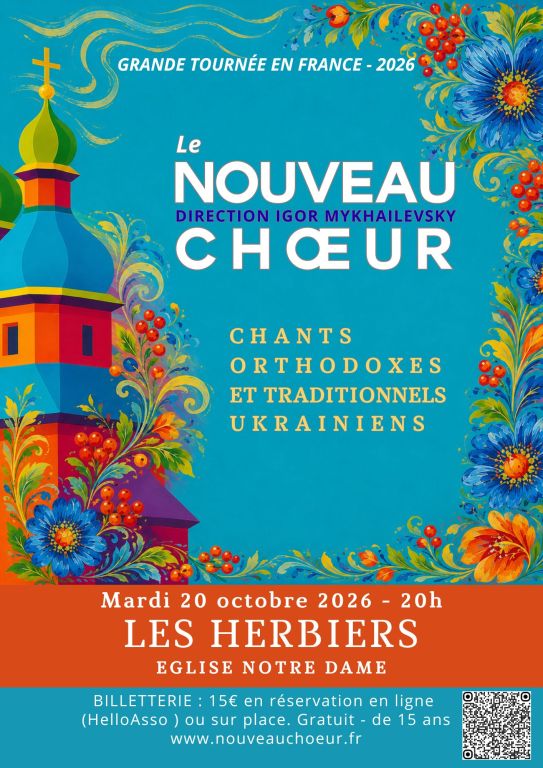 Le Nouveau Choeur-Chants orthodoxes et traditi ...