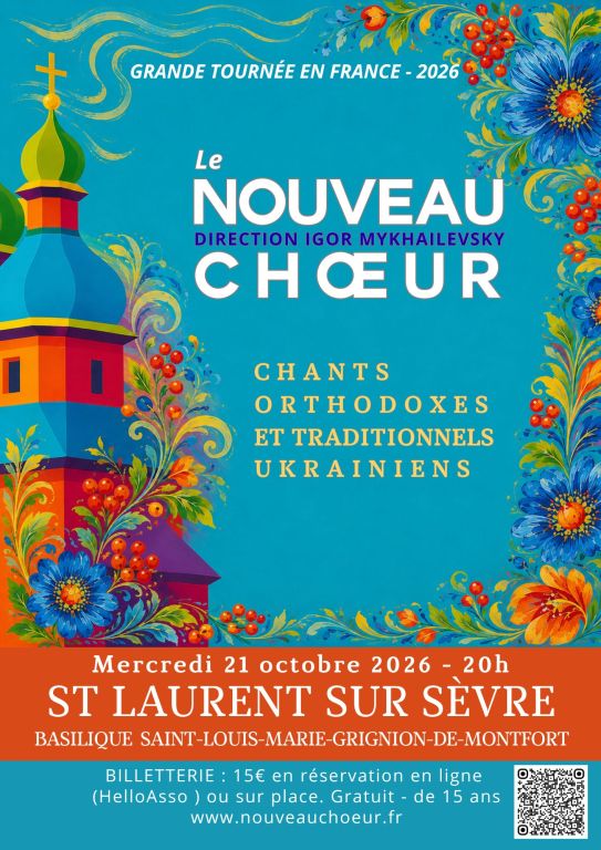 Le Nouveau Choeur-Chants orthodoxes et traditi ...