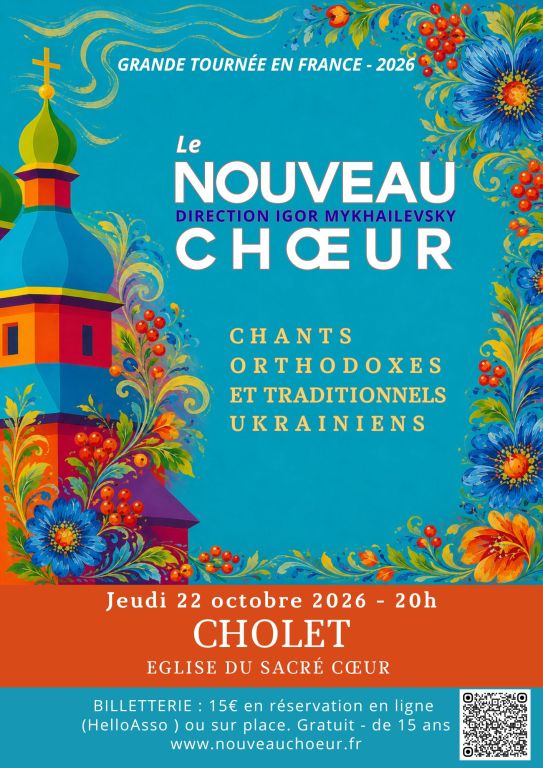 Le Nouveau Choeur-Chants orthodoxes et traditi ...