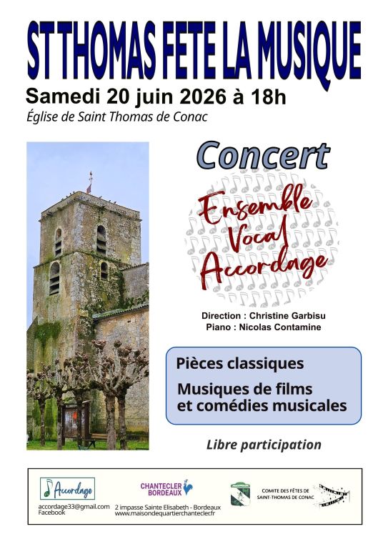 Accordage f&ecirc;te la Musique