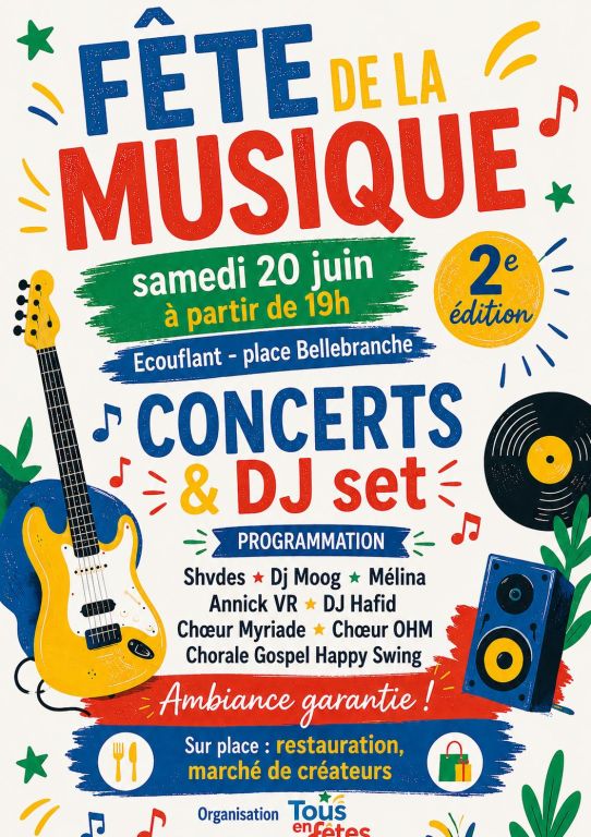 F&ecirc;te de la Musique_Ecouflant