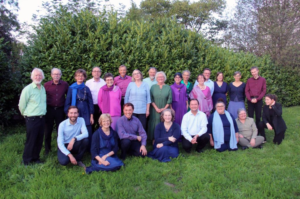 Pi&egrave;ces sacr&eacute;es contemporaines A cappella