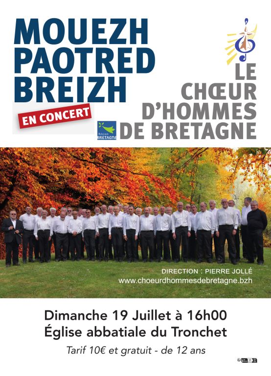 Concert &agrave; l'Abbaye
