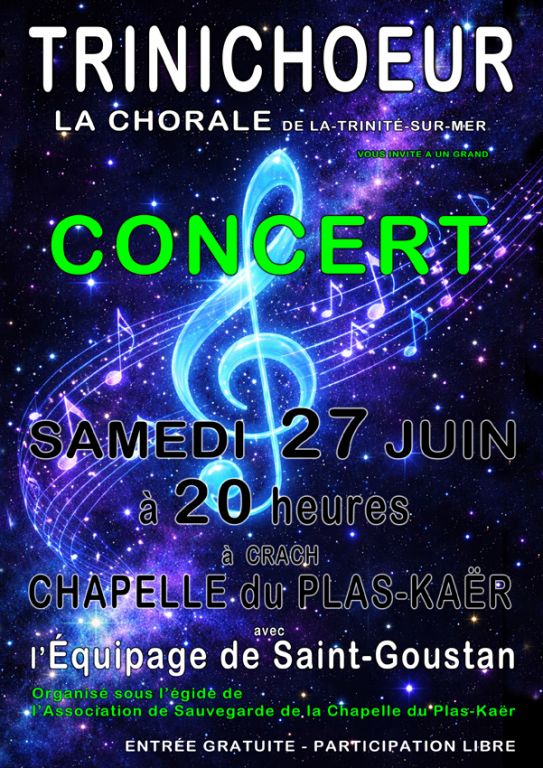 Trinichoeur chante &agrave; Crach (56)