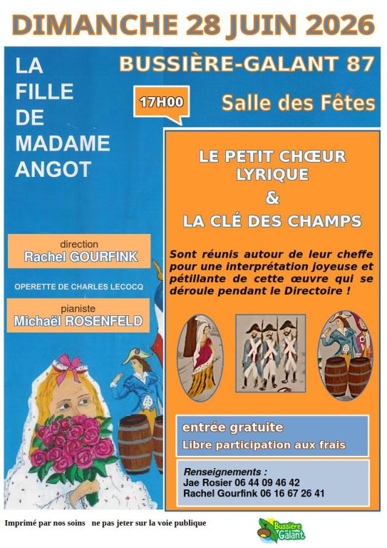 LA FILLE DE MADAME ANGOT