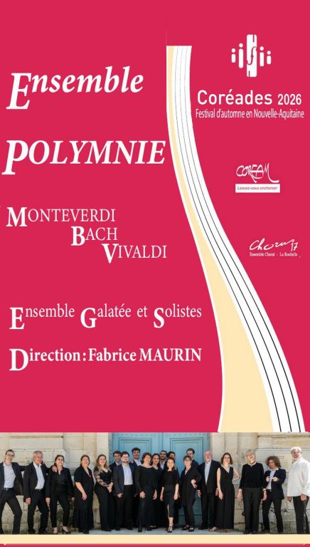 Festival des Cor&eacute;ades : Ensemble Vocal Polymnie