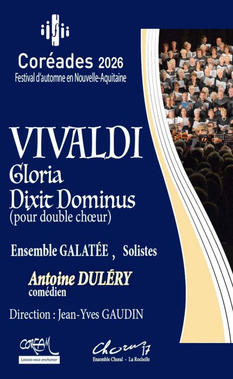 Festival des Cor&eacute;ades : Vivaldi, Gloria et Dix ...