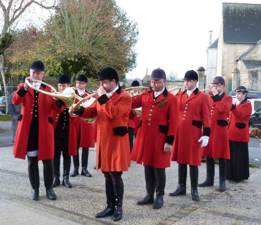 TROMPES DE CHASSE ET ORGUE