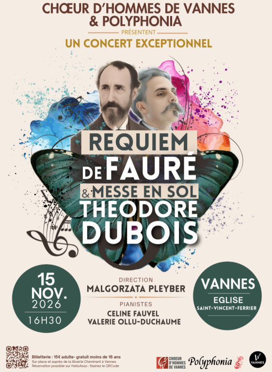Concert exceptionnel du Choeur d'hommes de Van ...