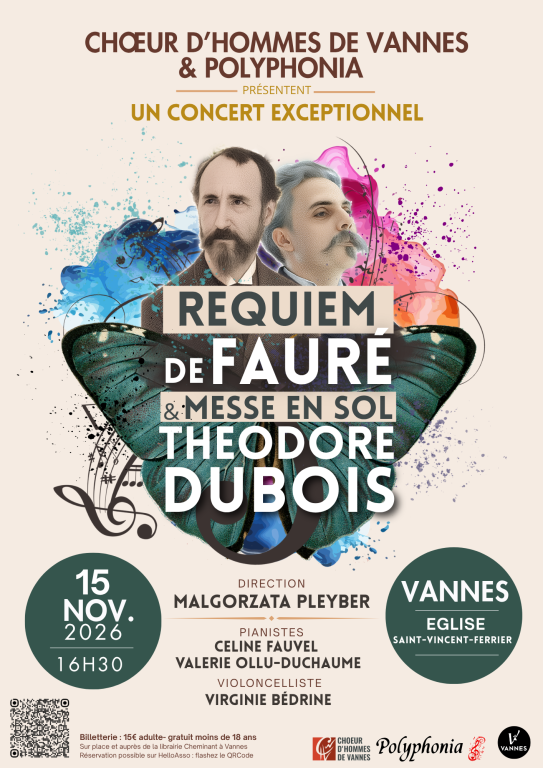 Concert exceptionnel du Choeur d'hommes de Van ...
