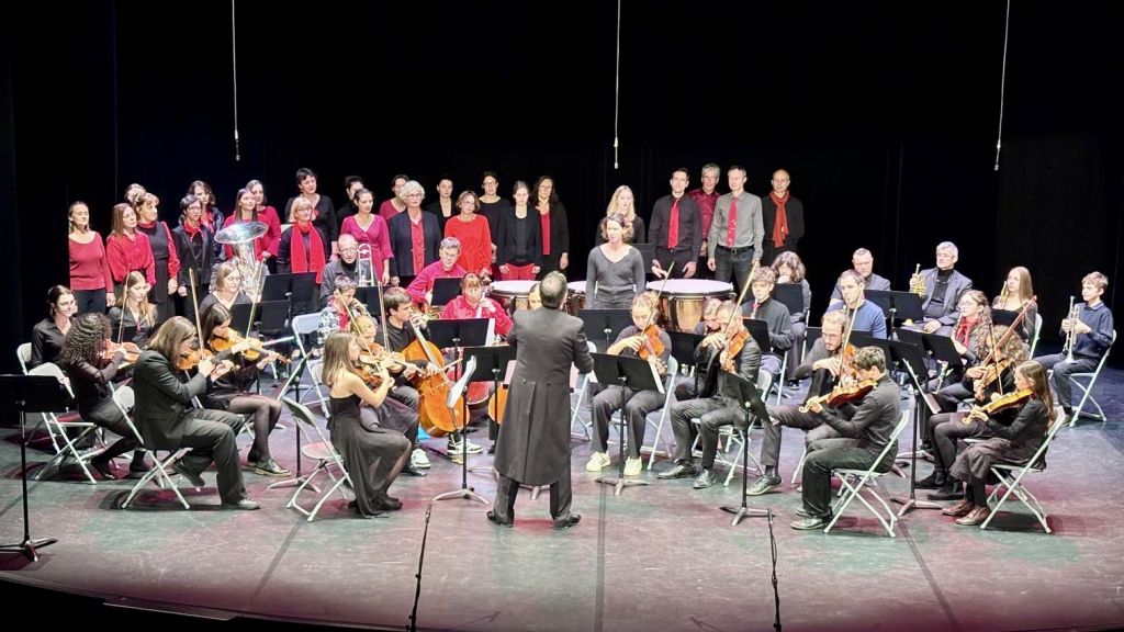 CH&OElig;UR D&rsquo;ADULTES DU CONSERVATOIRE DE FONTAINEBLEAU