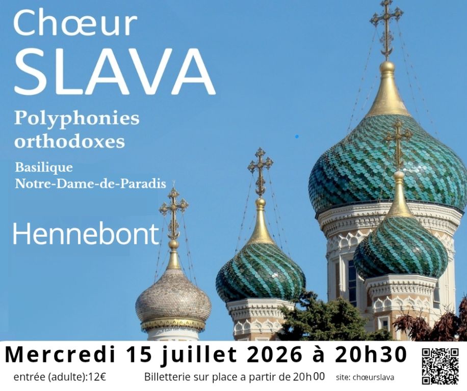 concert de polyphonies orthodoxes par le choeu ...