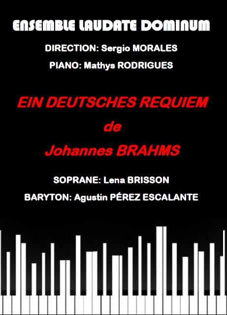 Concert Ein deutsches Requiem - BRAHMS - Eglis ...