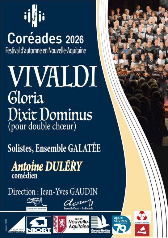 Festival des Cor&eacute;ades : Vivaldi, Gloria et Dix ...