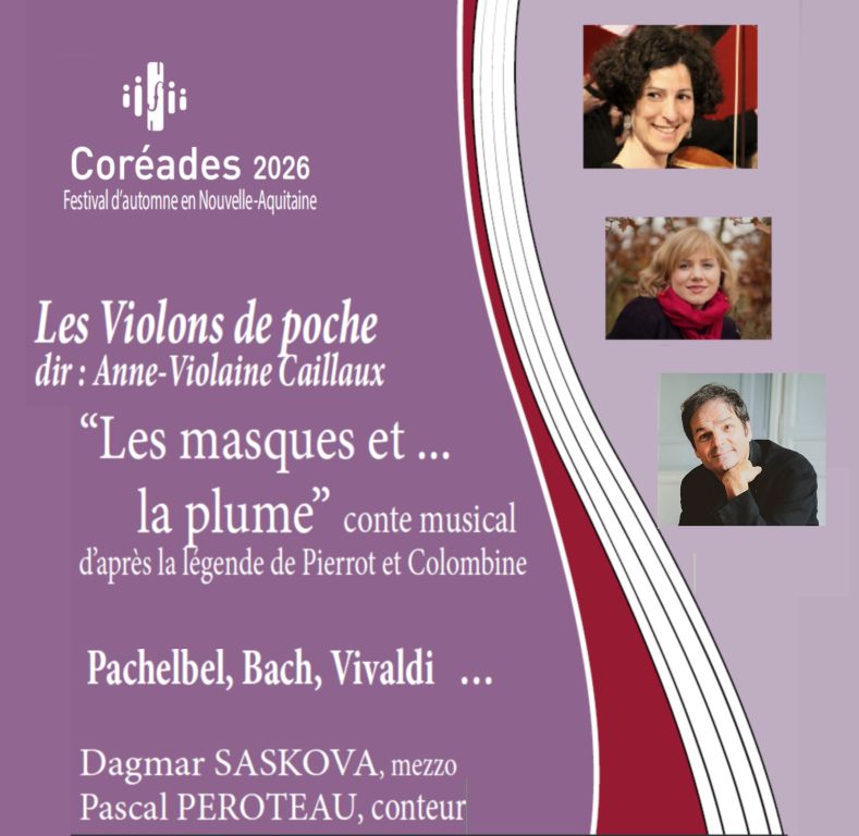 Les Masques et la Plume, concert baroque - Fes ...