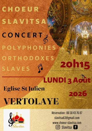 CONCERT de POLYPHONIES ORTHODOXES SLAVES &agrave; VER ...