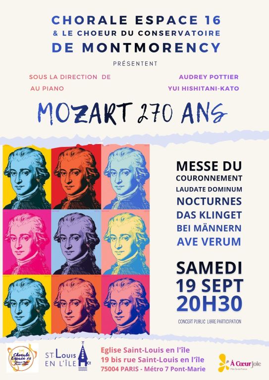 MOZART ANNIVERSAIRE 270 ANS LE 19 SEPTEMBRE 20 ...