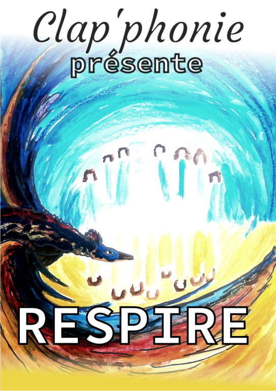 Spectacle Respire par la troupe Clap'Phonie