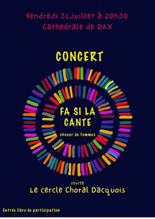 CONCERT A LA CATHEDRALE DE DAX