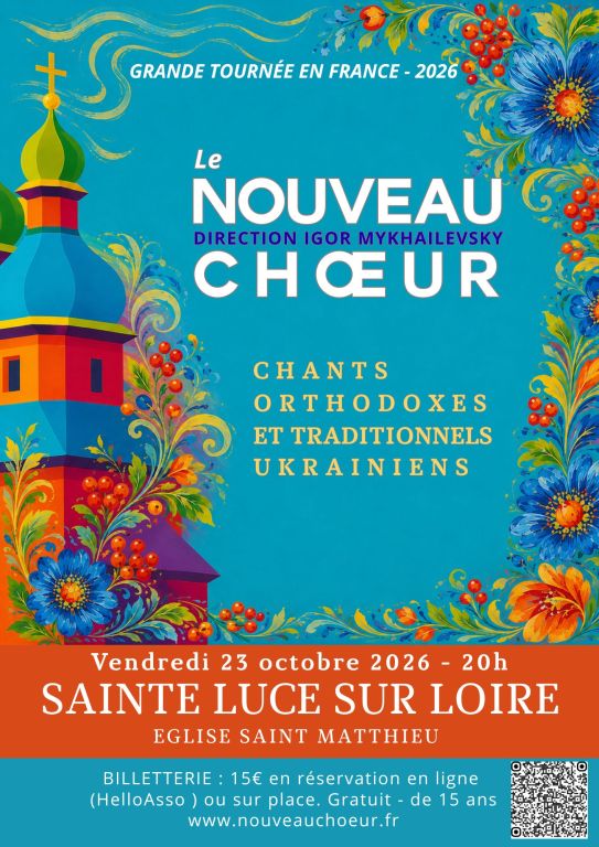 SAINTE LUCE SUR LOIRE/Le Nouveau Choeur-Chants ...