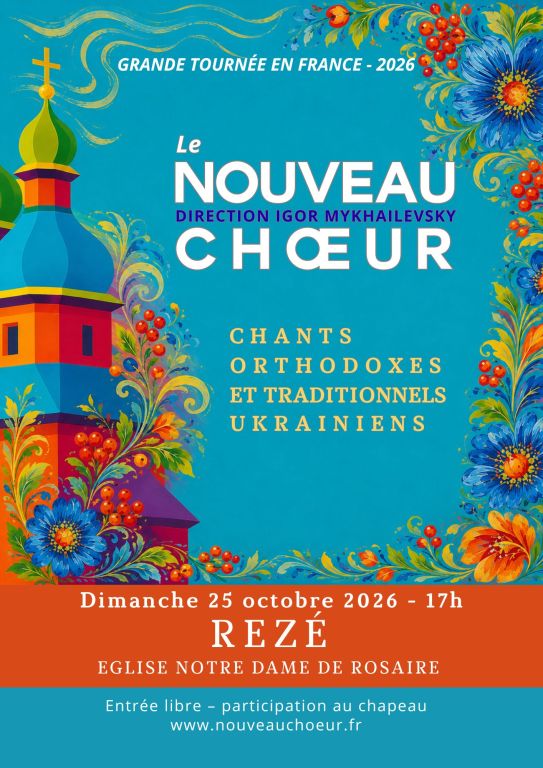 REZ&Eacute;/Le Nouveau Choeur-Chants orthodoxes et tr ...