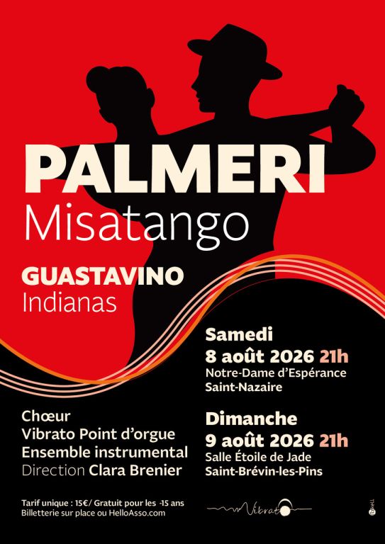 Vibrato point d'Orgue chante L la c&eacute;l&egrave;bre Misa ...