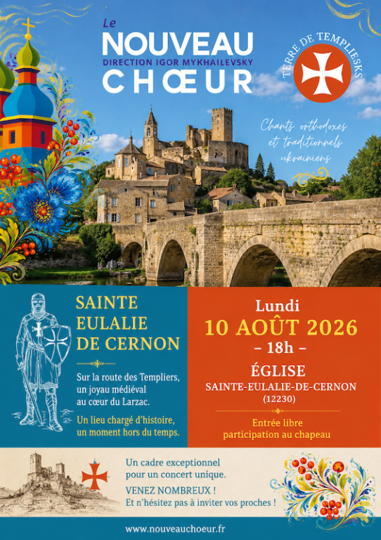 Sainte-Eulalie-de-Cernon 2026 - Concert du NOU ...