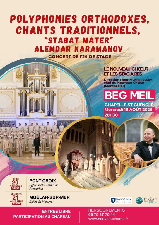 BEG MEIL 2026 - Polyphonies orthodoxes, chants ...