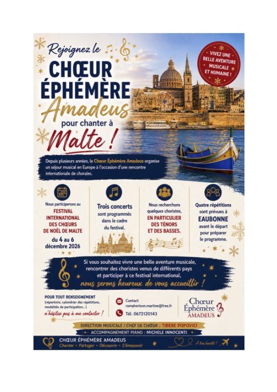 🎄 Malte 2026 : derni&egrave;re chance pour nous rejoi ...