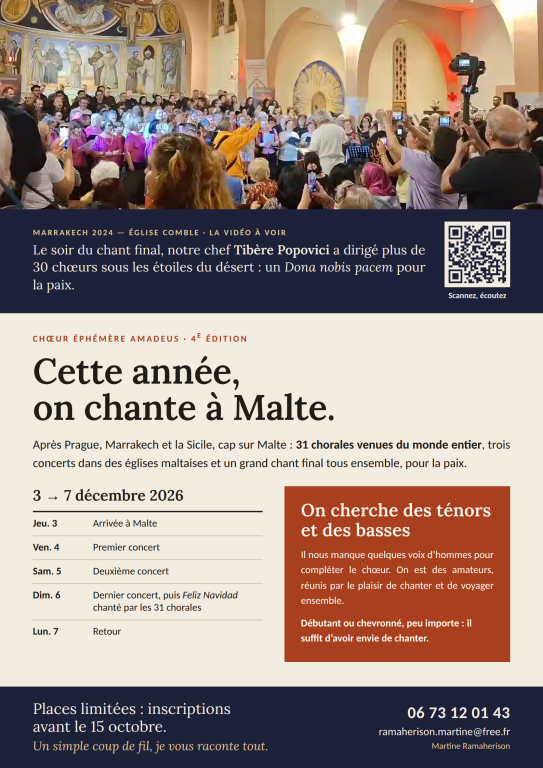 🎄 Malte 2026 : derni&egrave;re chance pour nous rejoi ...