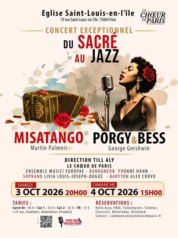 Du Sacr&eacute; au Jazz